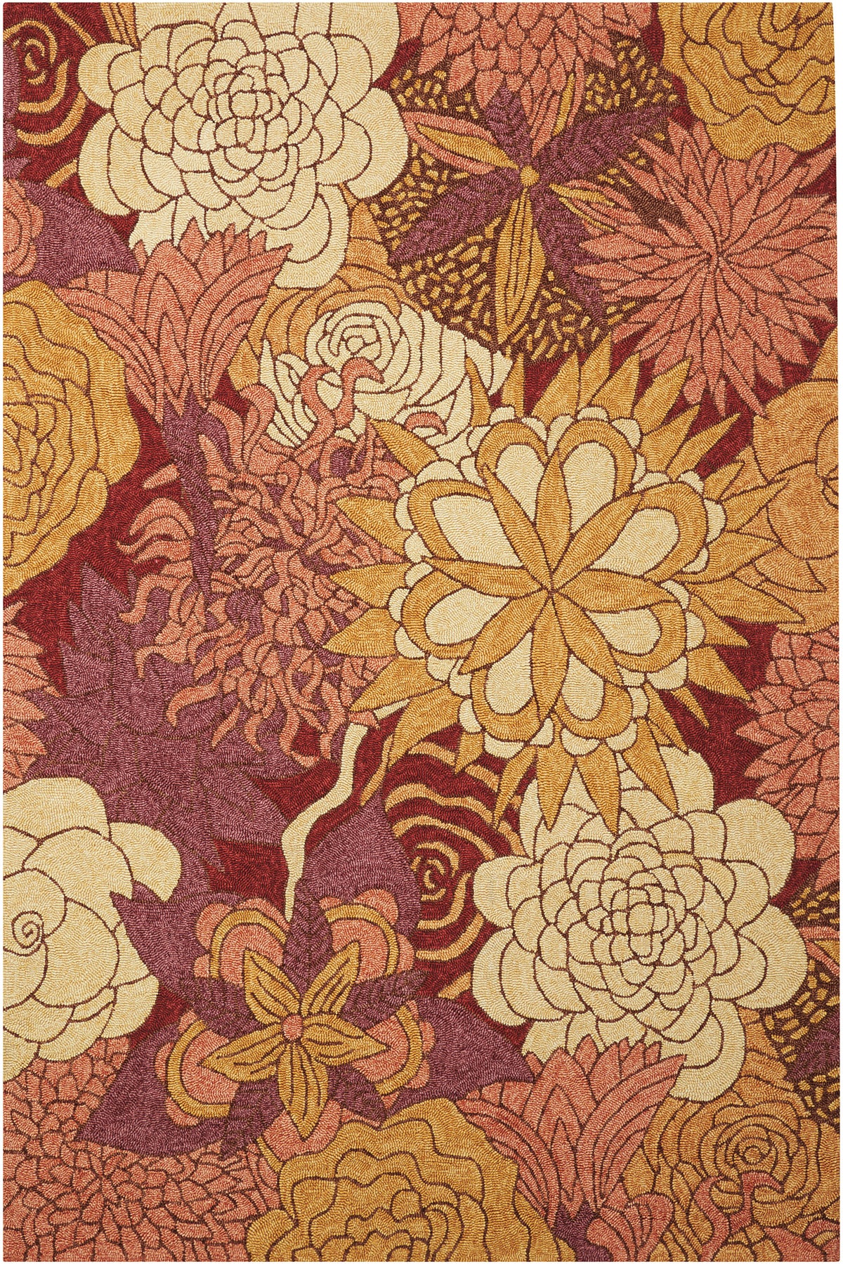 South Beach SOU07 Spice Rug - Rectangle