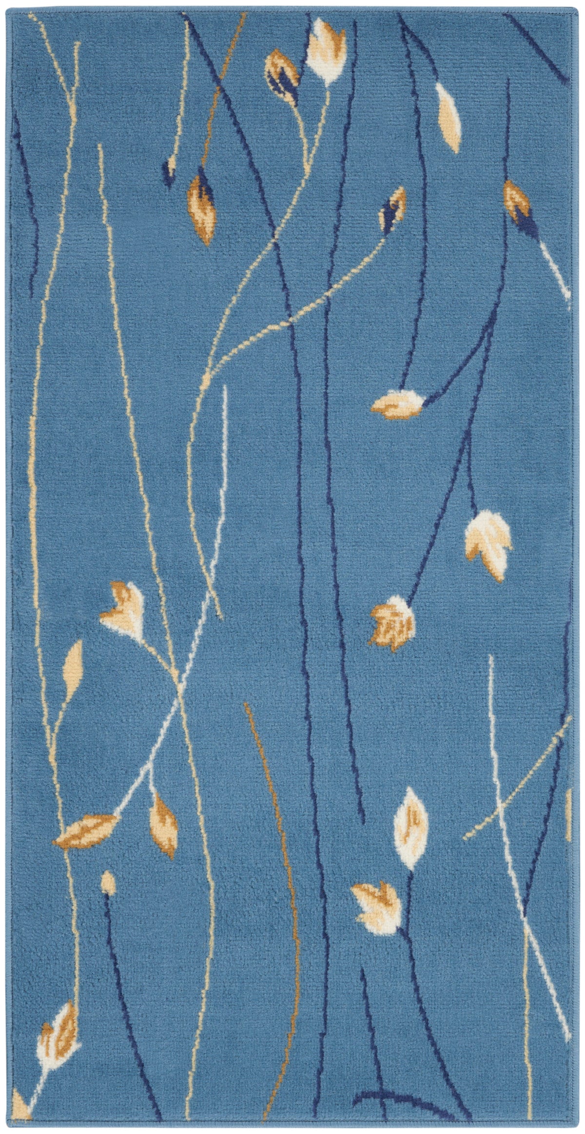 Grafix GRF15 Light Blue Rug - Rectangle