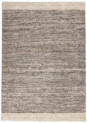 Etched CK72 Ivory Grey Rug - Rectangle