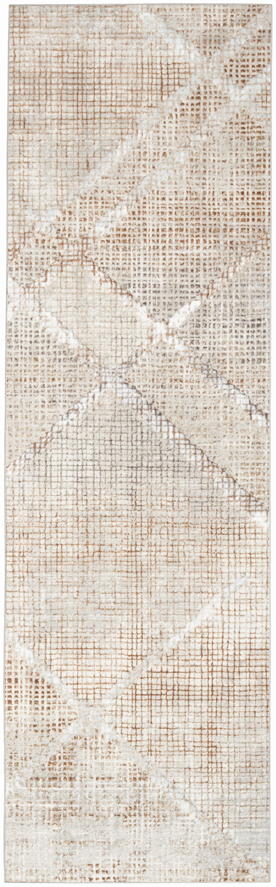 Sparkle ILI03 Grey Mocha Rug - Runner