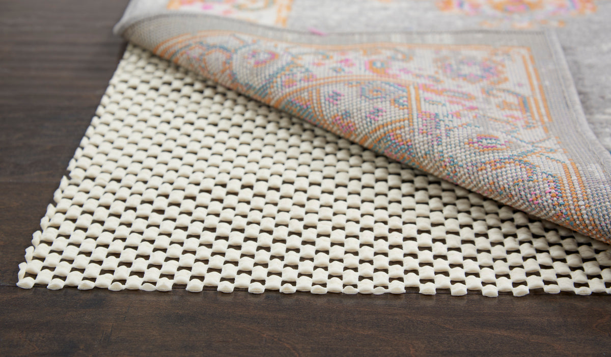 Grid-Loc GRD21 Ivory Rug - room scene
