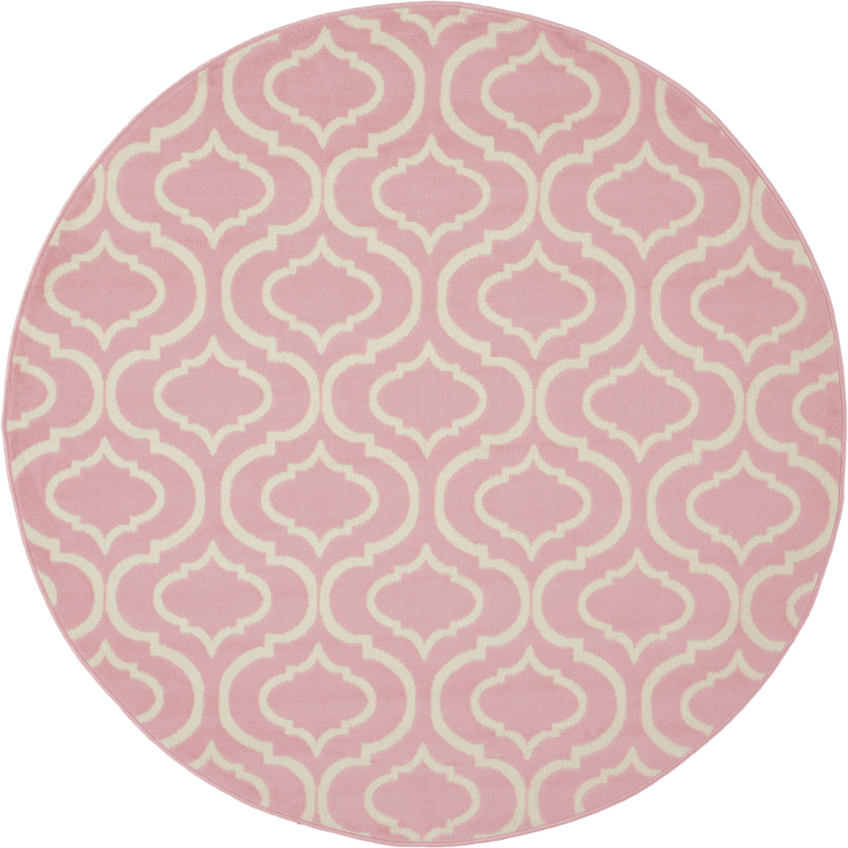 Jubilant JUB19 Pink Rug - Round