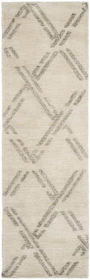 Venosa VSN01 Ivory Grey Rug - Runner
