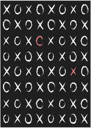 Imagination IMA18 Black Rug - Rectangle