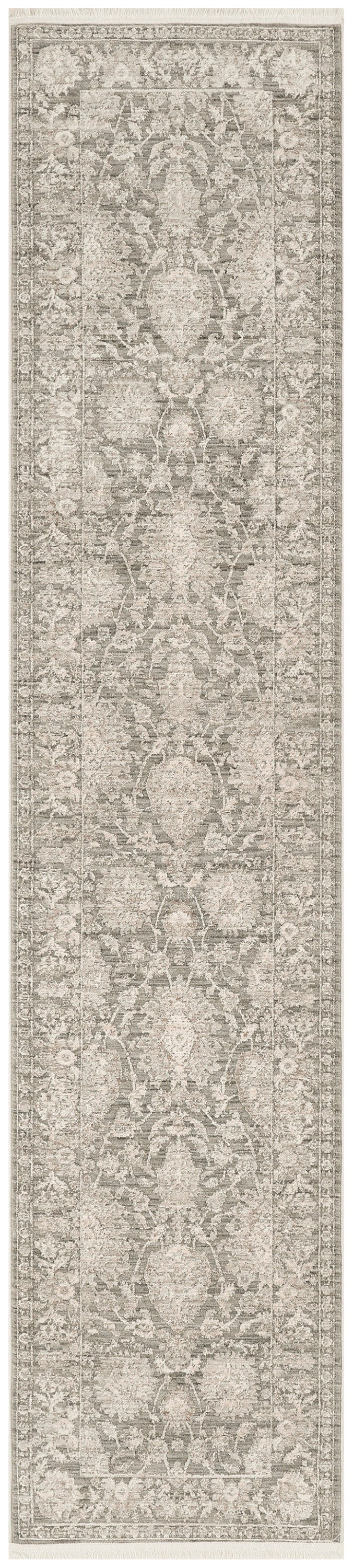 Shadows SHW08 Sage Ivory Rug - Runner