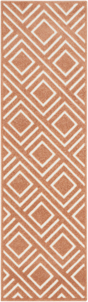 Care Free CAF03 Copper Rug - Runner