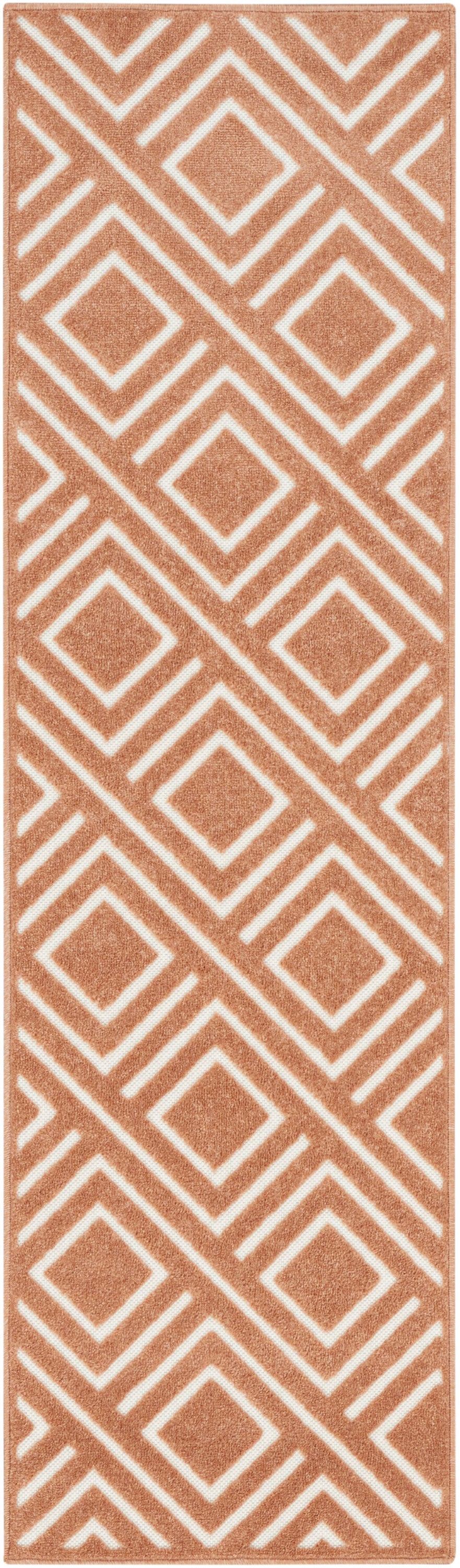 Care Free CAF03 Copper Rug - Runner