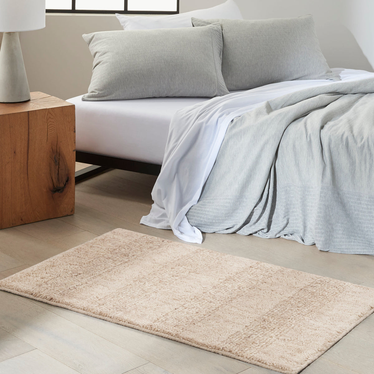 CK043 Spun SPN01 Beige Rug - room scene