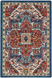 Parisa PSA01 Brick Ivory Rug - Rectangle
