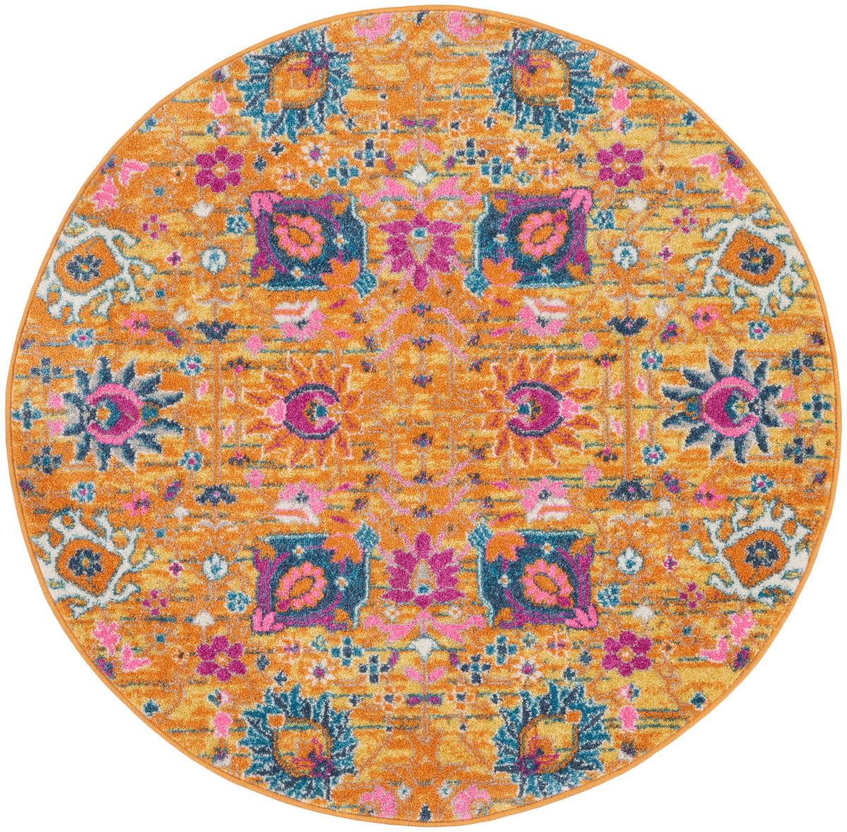 Passion PSN01 Sunburst Rug - Round