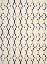 Butera Collection BB205 Ivory Navy Rug - Rectangle