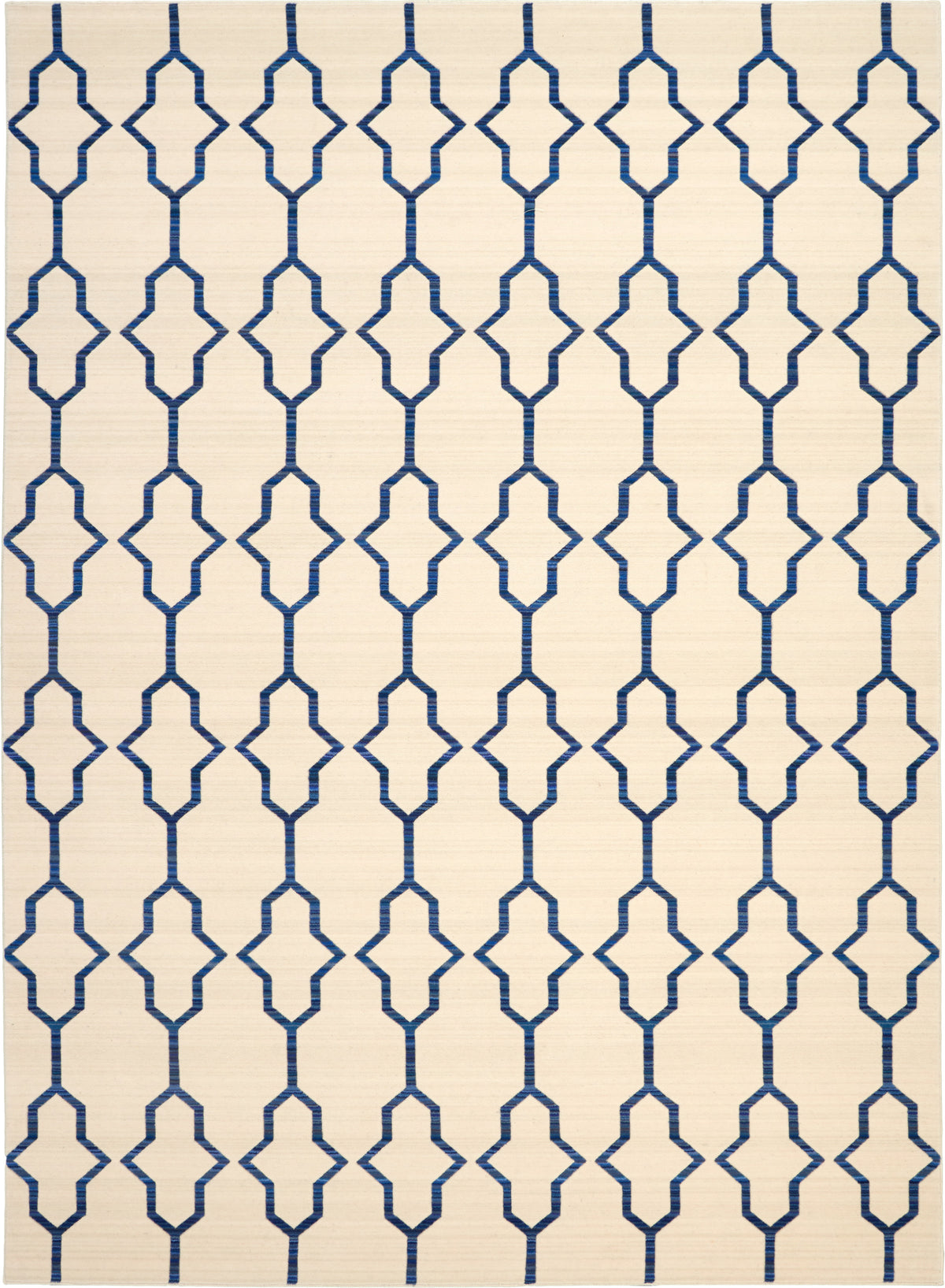 Butera Collection BB205 Ivory Navy Rug - Rectangle