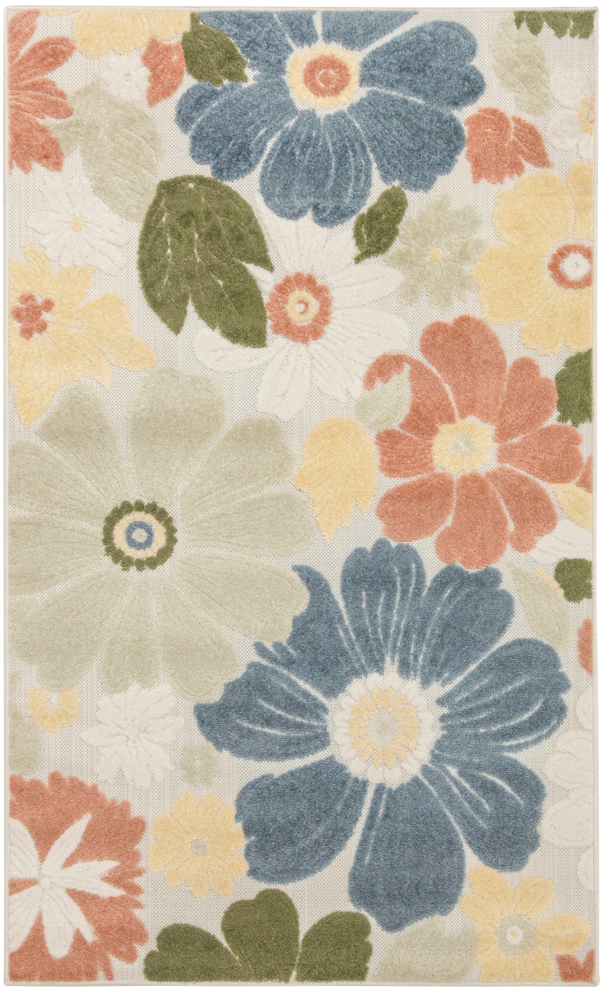Aloha ALH42 Multicolor Rug - Rectangle