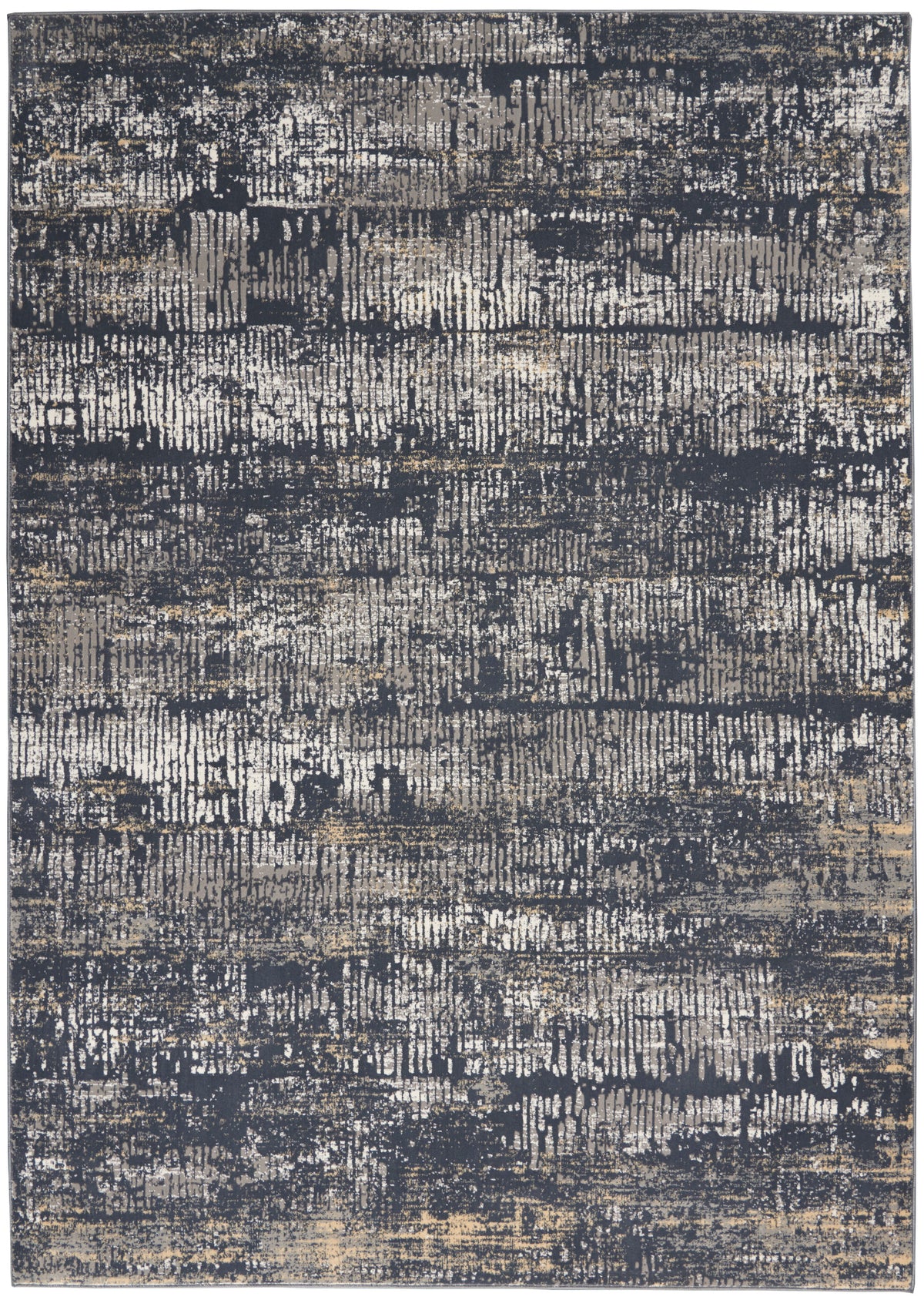 MA90 Uptown UPT03 Charcoal Grey Rug - Rectangle