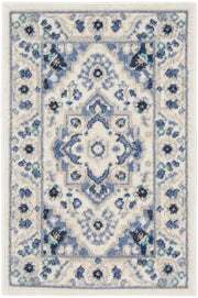 Passion PSN33 Ivory Grey Rug - Rectangle