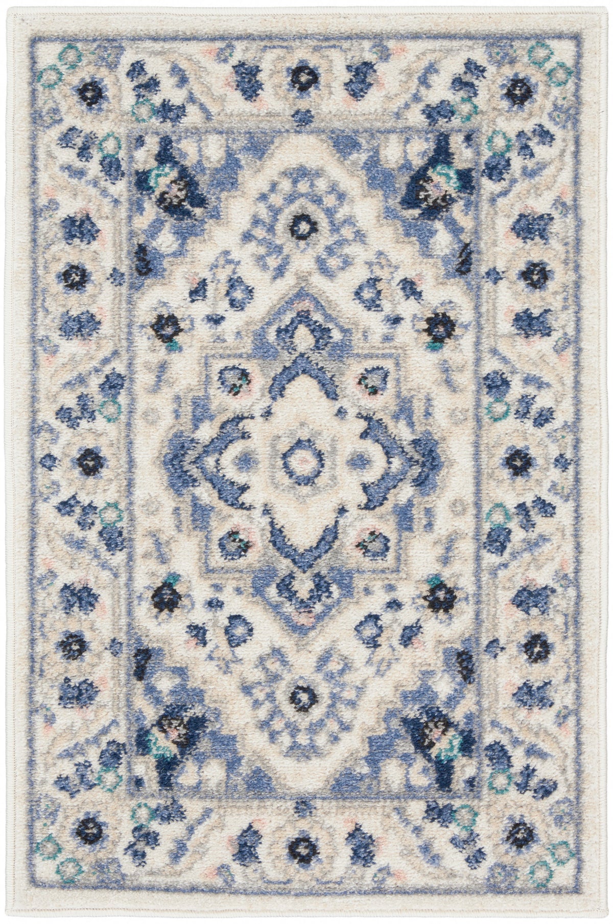 Passion PSN33 Ivory Grey Rug - Rectangle