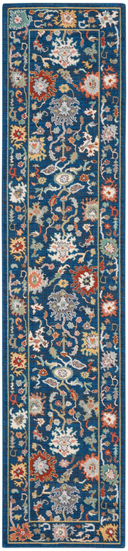 Parisa PSA03 Denim Rug - Runner