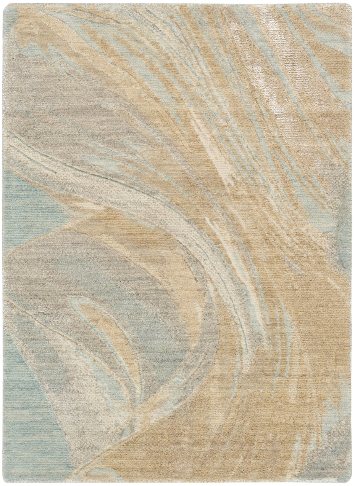 Brushlight BRL05 Blue Ivory Rug - Rectangle