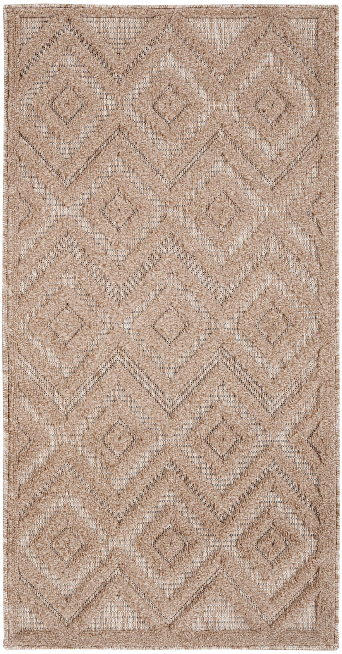 Versatile NRV01 Natural Beige Rug - Rectangle