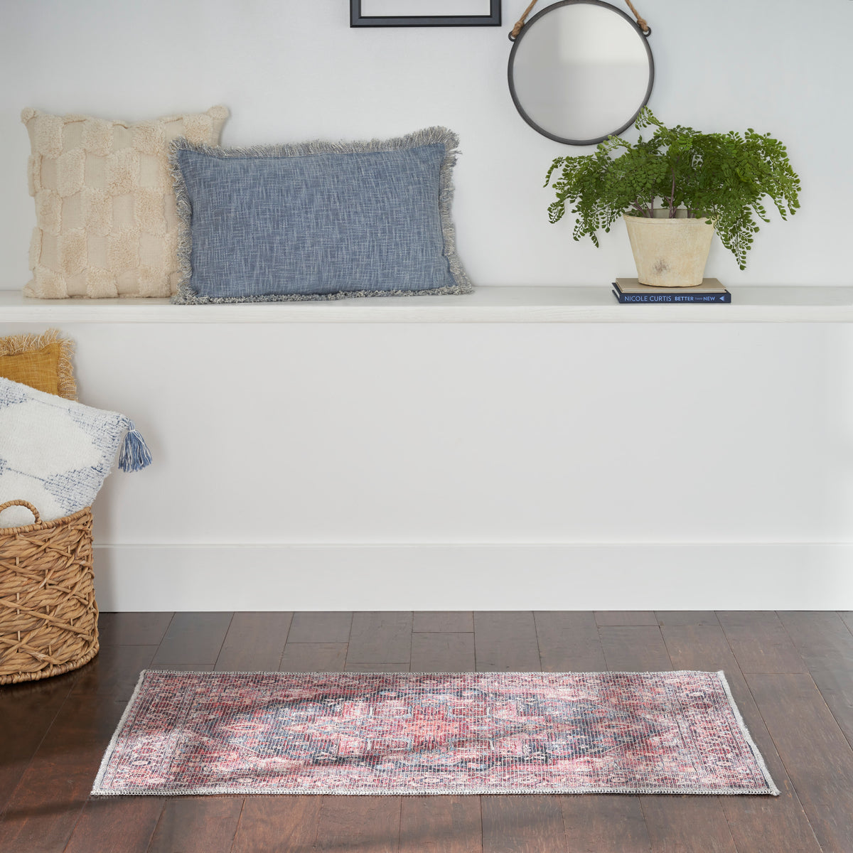 New Concept Washables SR101 Multicolor Rug - room scene