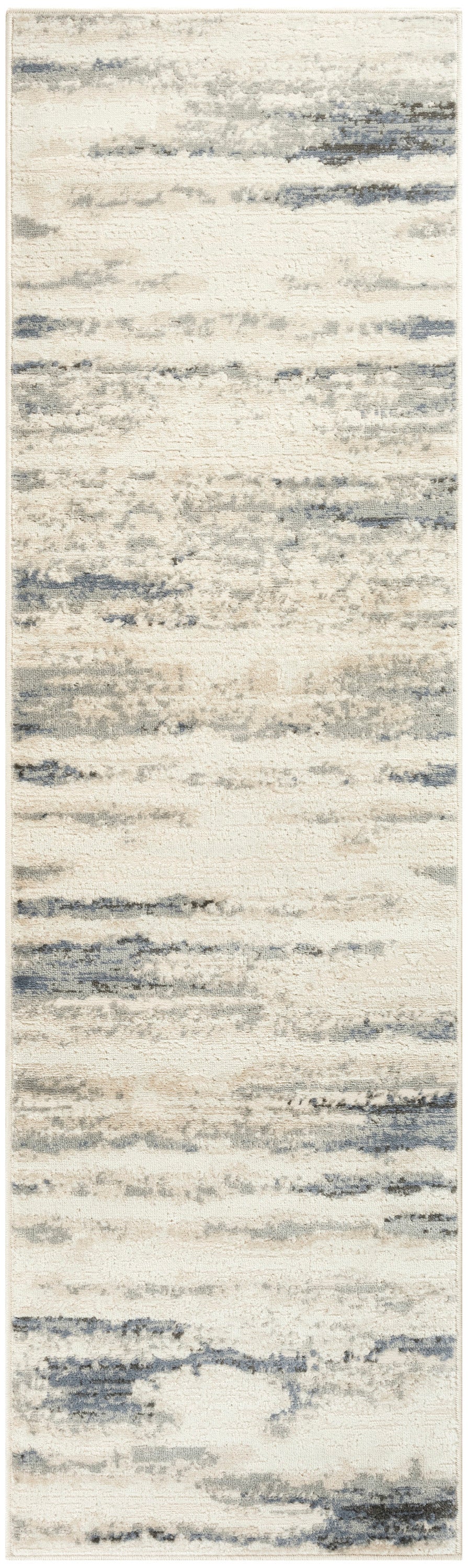 Serenity Home SRH12 Blue Multicolor Rug - Runner
