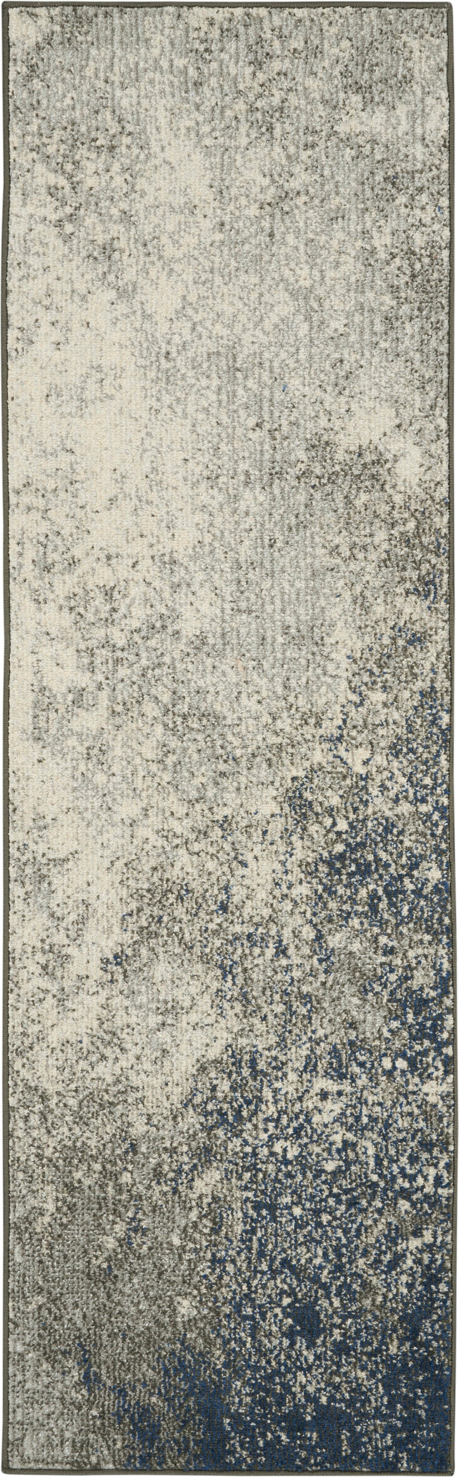 Passion PSN10 Charcoal Ivory Rug - Runner