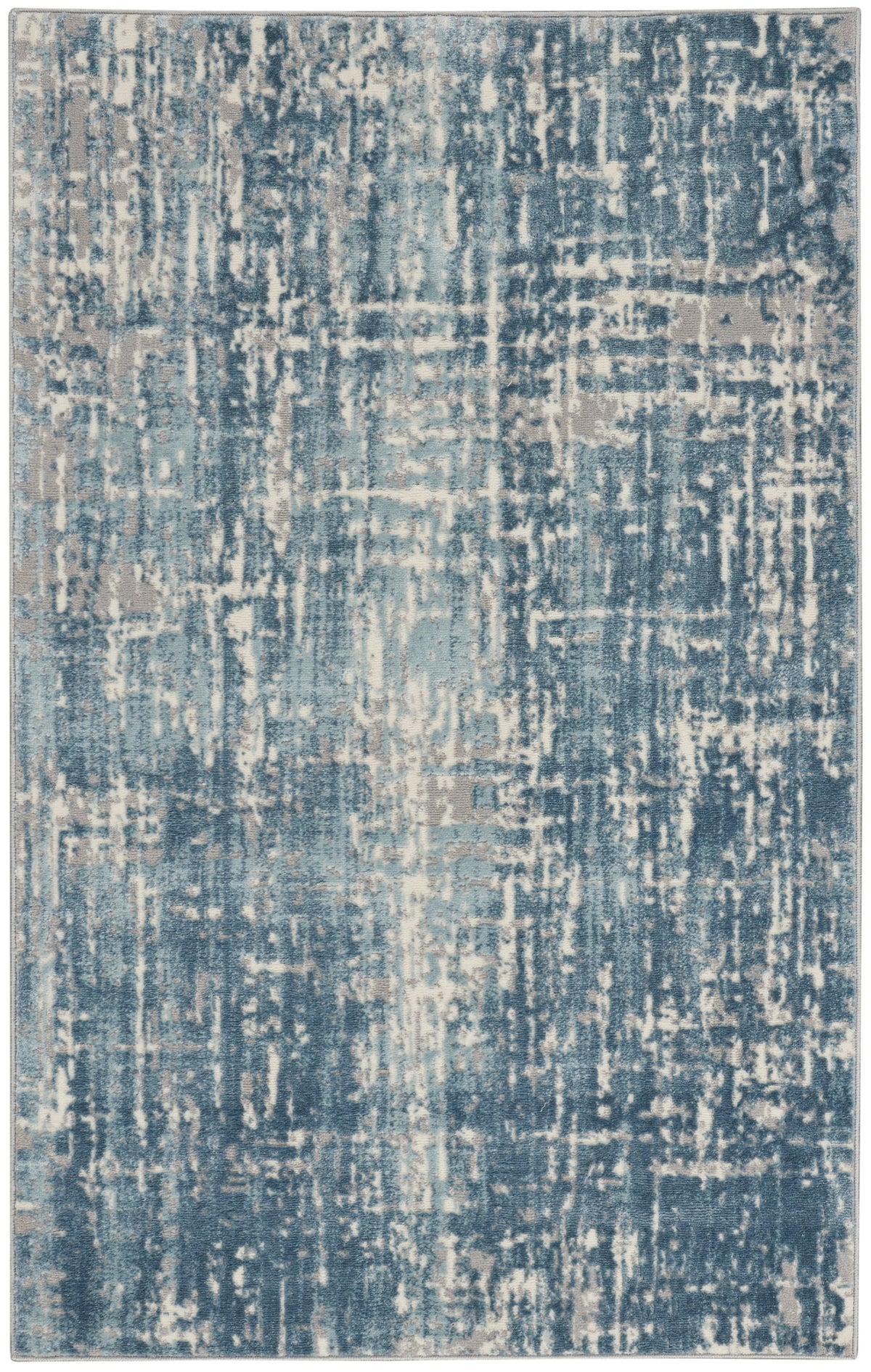 CK005 Enchanting ECH04 Seaglass Ivory Rug - Rectangle