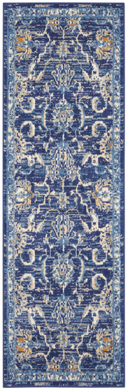 Grafix GRF24 Navy Rug - Runner