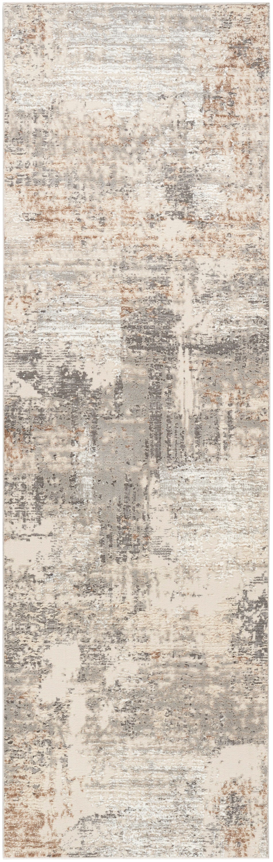 Sustainable Trends SUT04 Beige Grey Rug - Runner