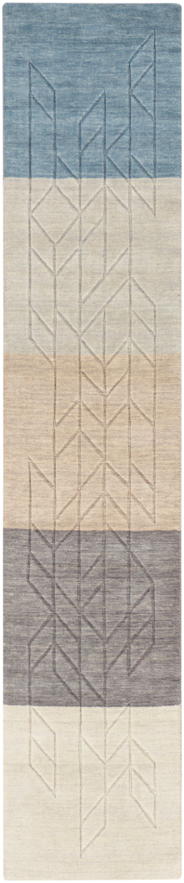 Alessia ALE01 Blanket Rug - Blanket