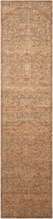 Silken Allure SLK14 Chocolate Rug - Runner