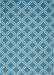 Jubilant JUB17 Blue Rug - Rectangle