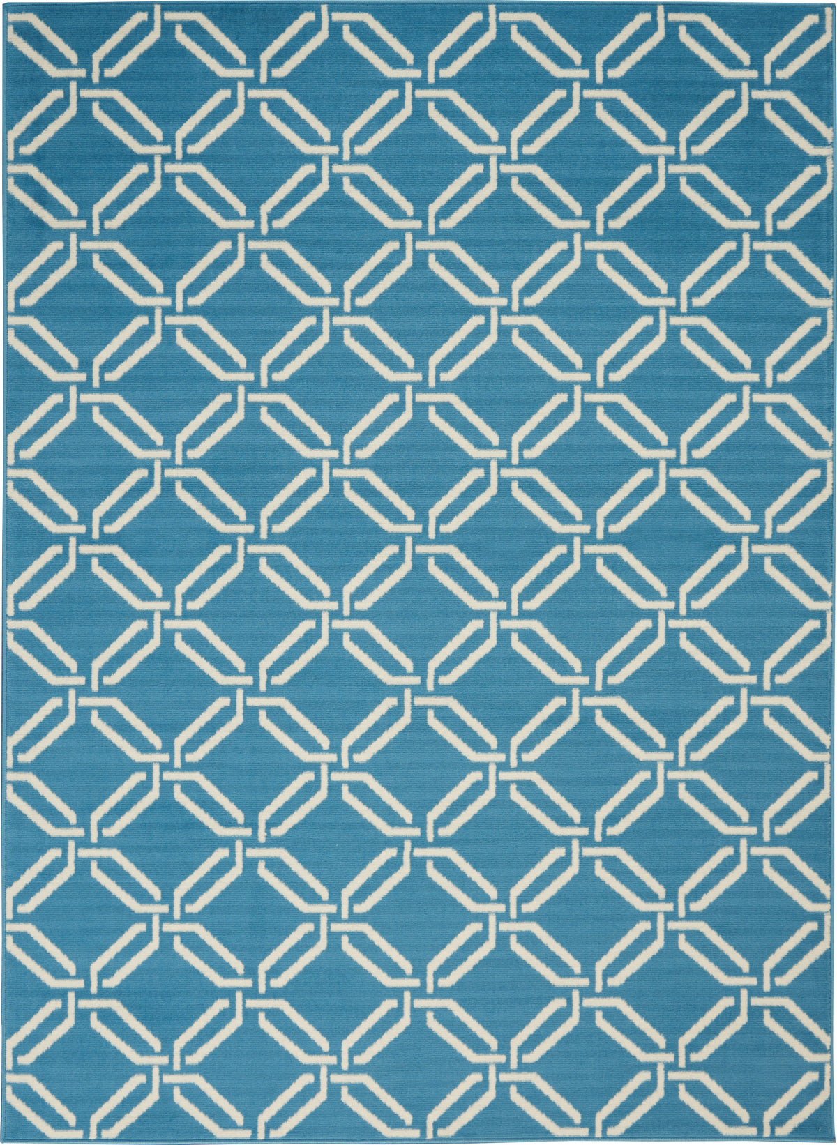 Jubilant JUB17 Blue Rug - Rectangle