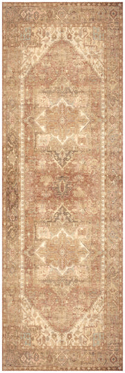 Vintage Washables VWS14 Gold Rug - Runner