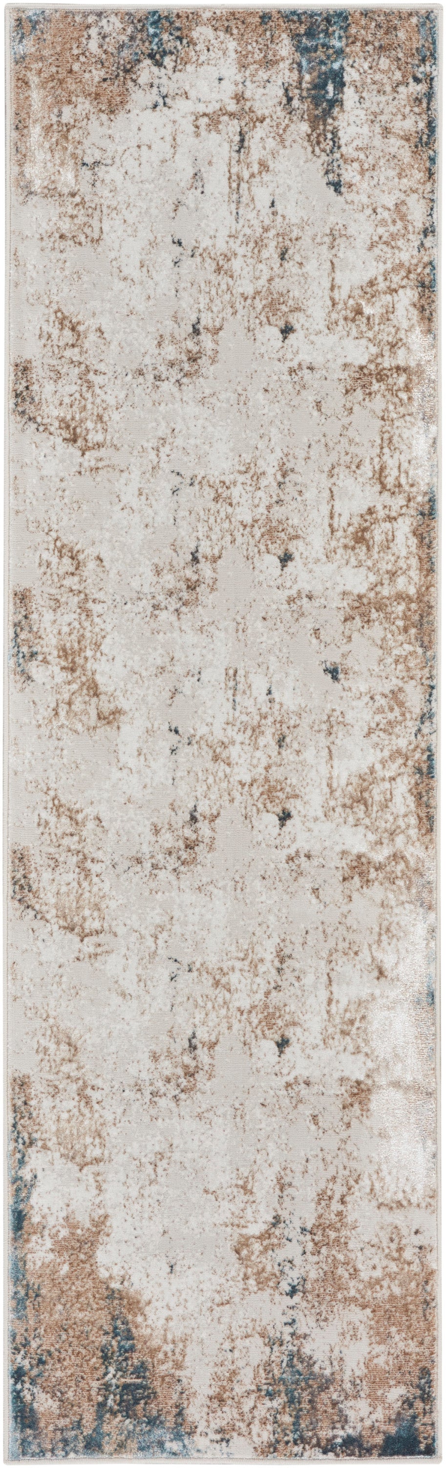 Glitz GLZ06 Taupe Multicolor Rug - Runner