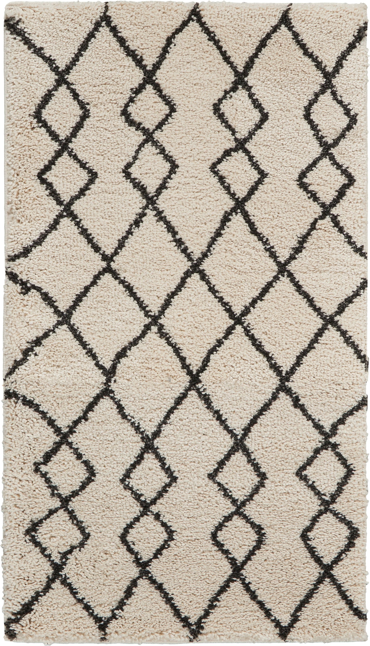 Martil MAT01 Ivory Charcoal Rug - Rectangle
