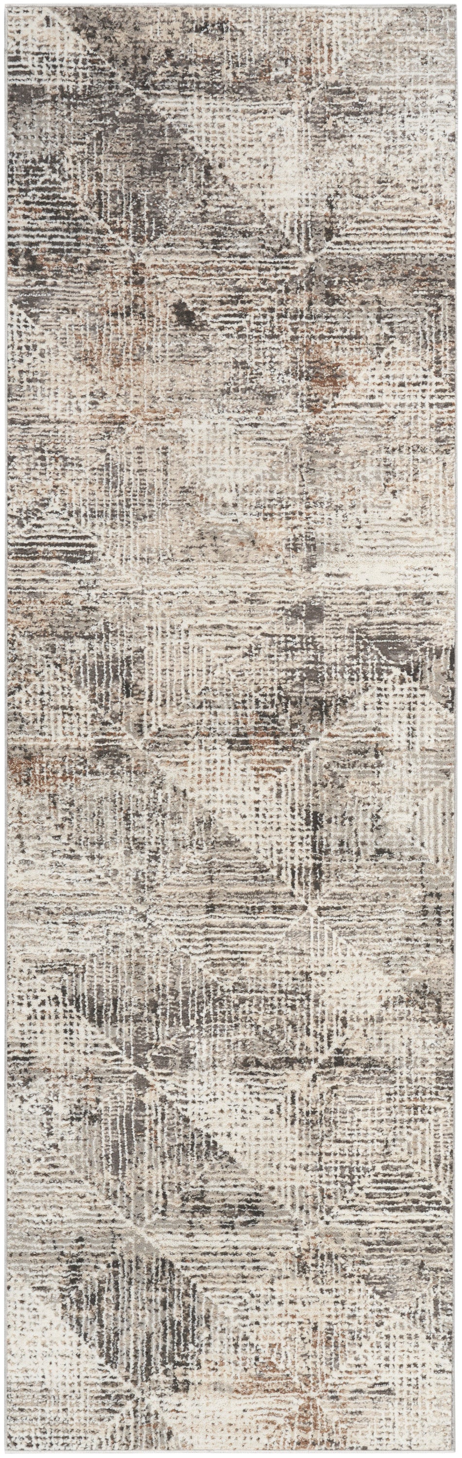 Sustainable Trends SUT08 Ivory Multicolor Rug - Runner