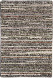 Plateau PAE01 Grey Green Rug - Rectangle