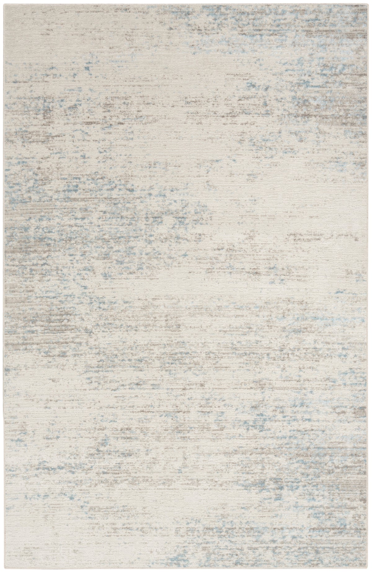 CK029 Captivating CVT01 Cream Blue Rug - Rectangle