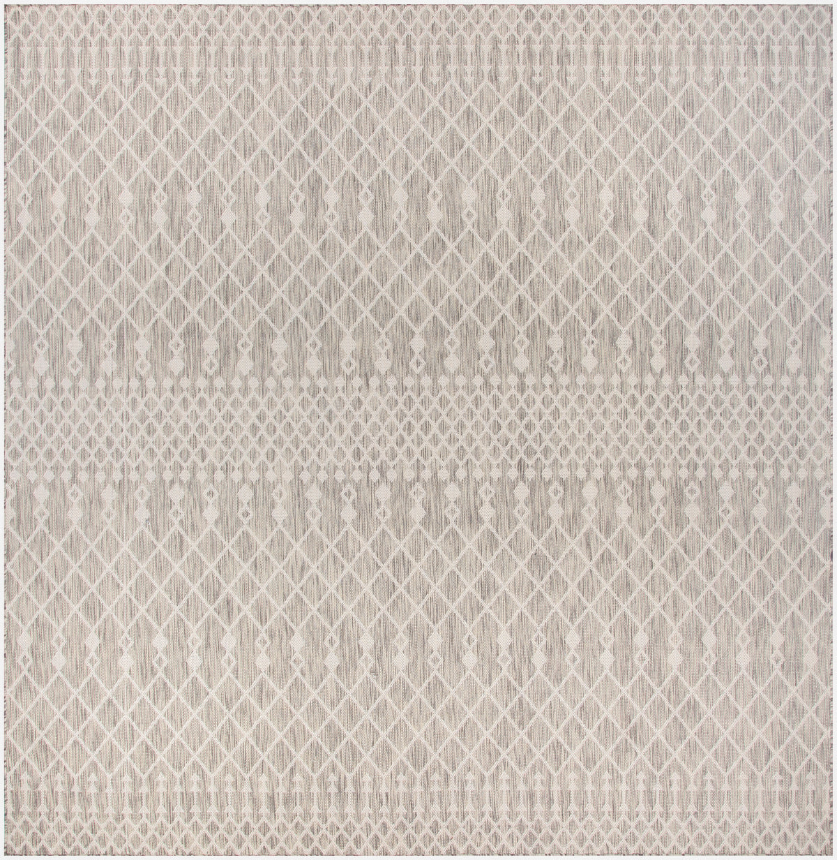 Positano POS02 Light Grey Rug - Square