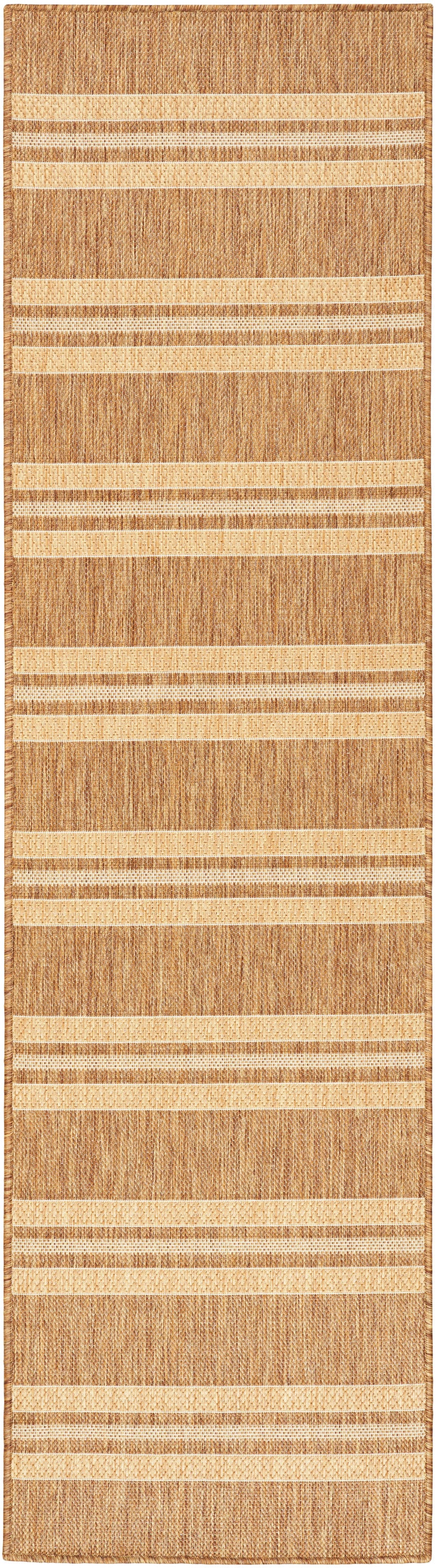 Horizon Indoor/Outdoor HOZ05 Natural Rug - Runner