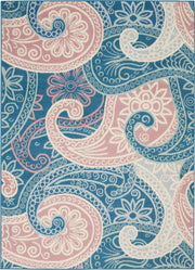 Jubilant JUB13 Blue Rug - Rectangle