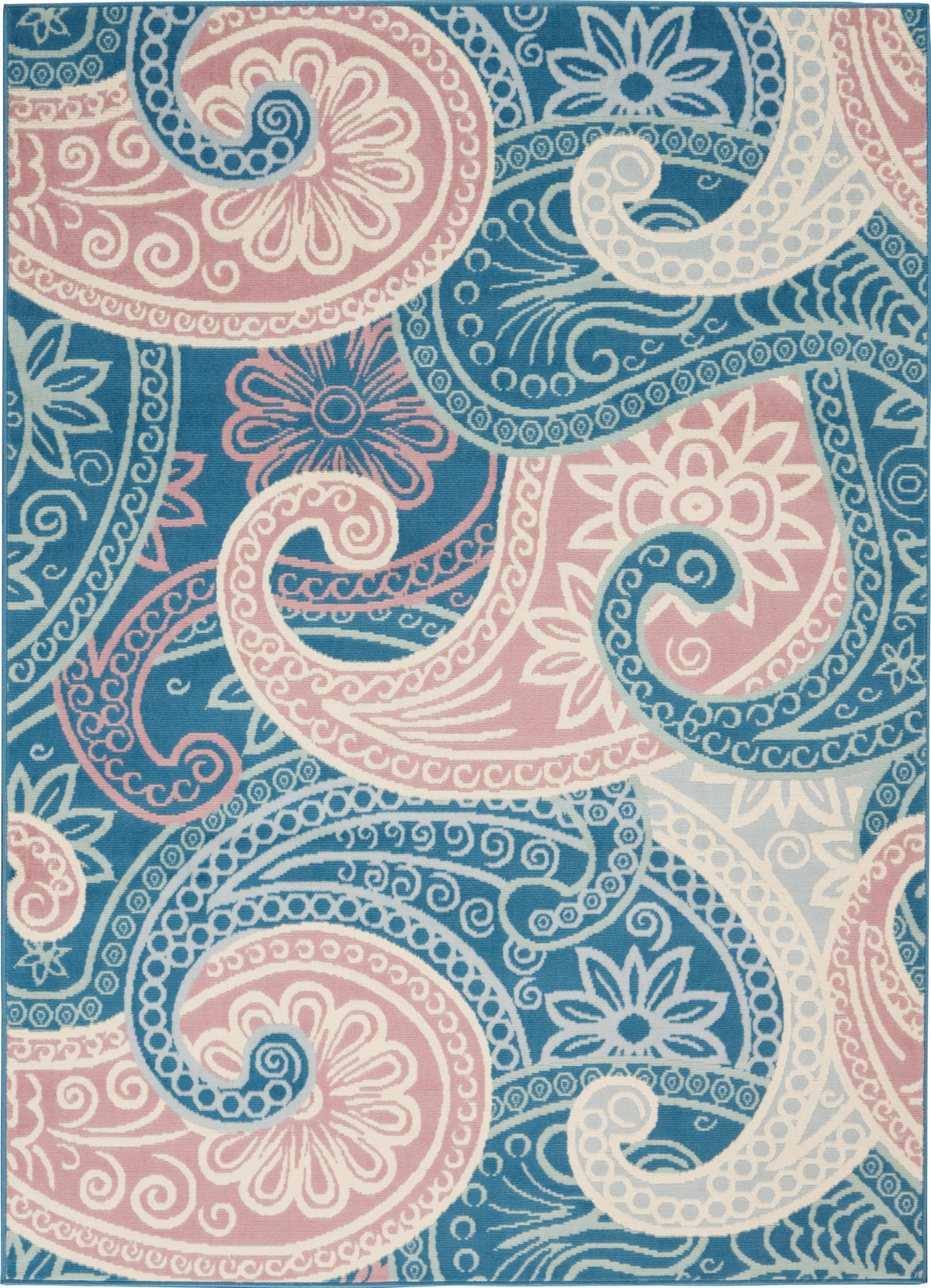 Jubilant JUB13 Blue Rug - Rectangle