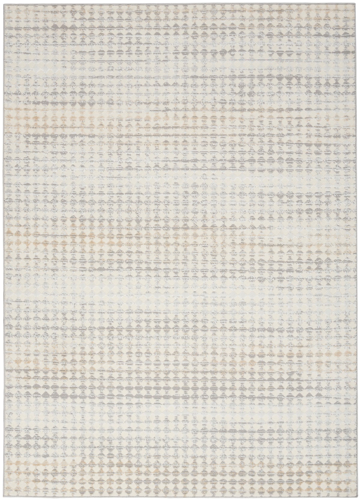 CK950 Rush CK958 Ivory Multicolor Rug - Rectangle