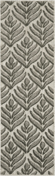 Aloha ALH35 Charcoal Rug - Runner
