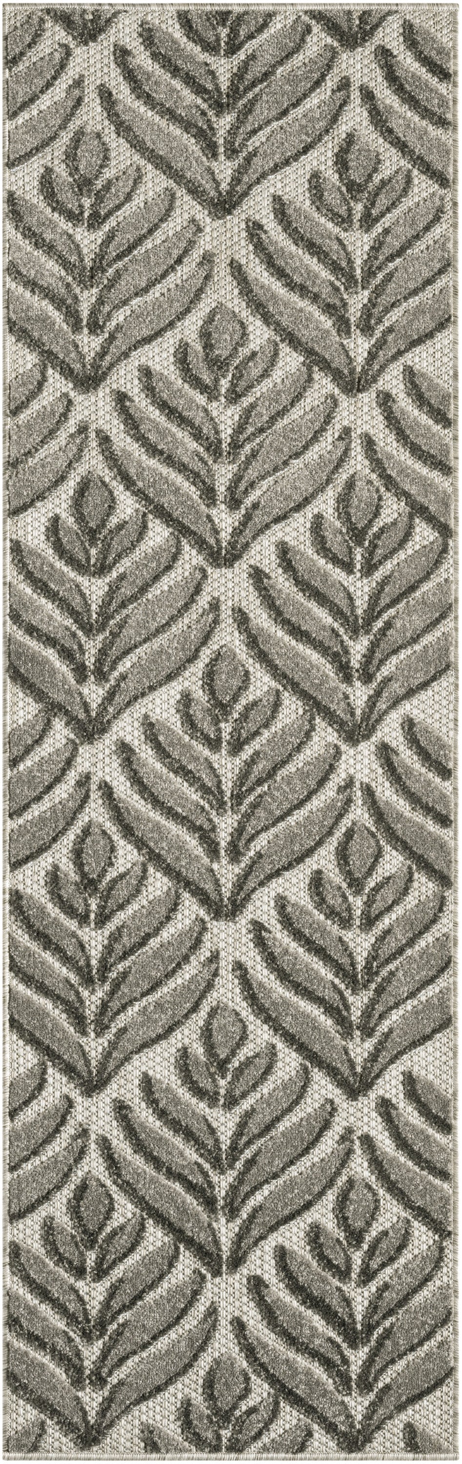 Aloha ALH35 Charcoal Rug - Runner