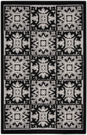 Aloha ALH34 Black White Rug - Rectangle