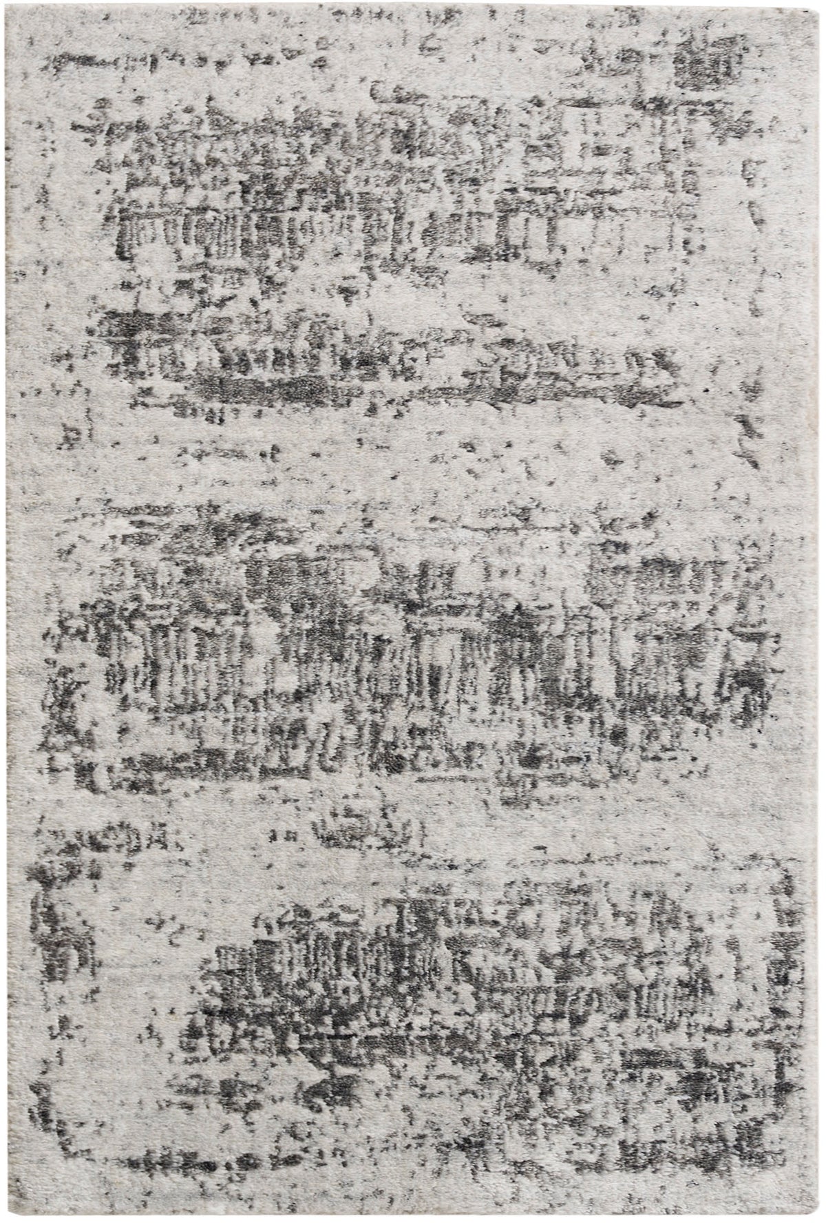 Harmony HAY01 Ivory Charcoal Rug - Rectangle