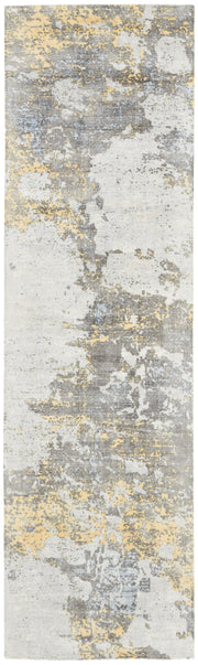 Safari Dreams KI371 Ivory Gold Rug - Runner