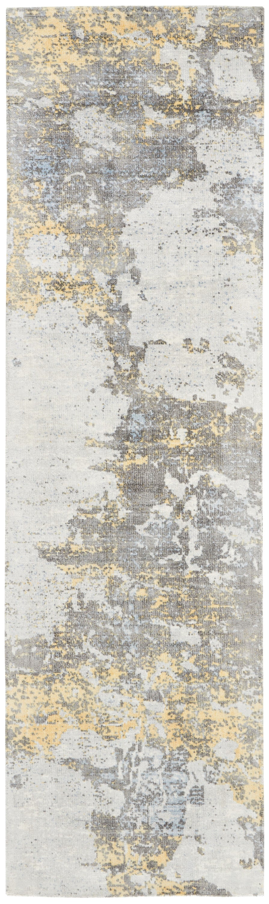 Safari Dreams KI371 Ivory Gold Rug - Runner